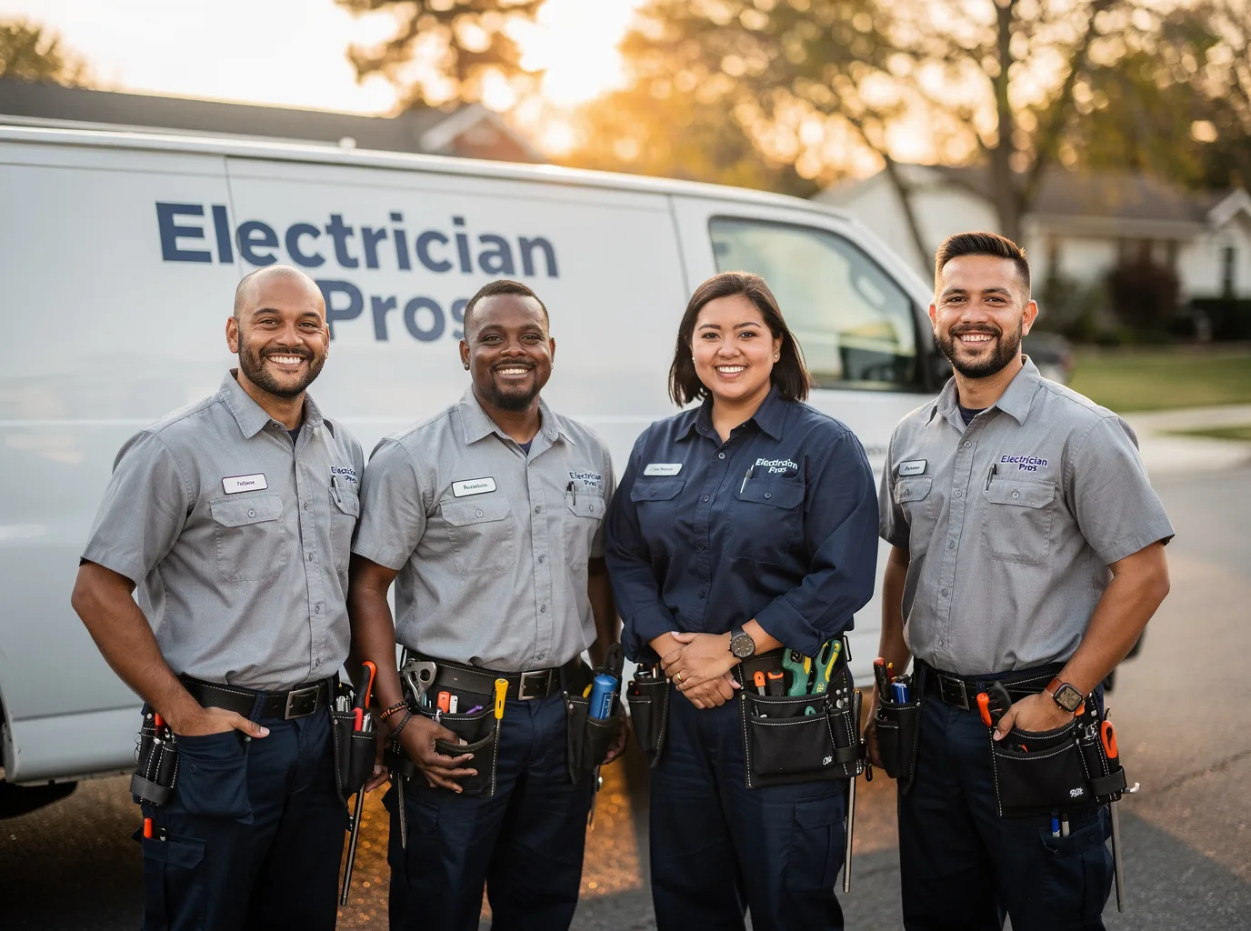 Electrician company in Luray, VA